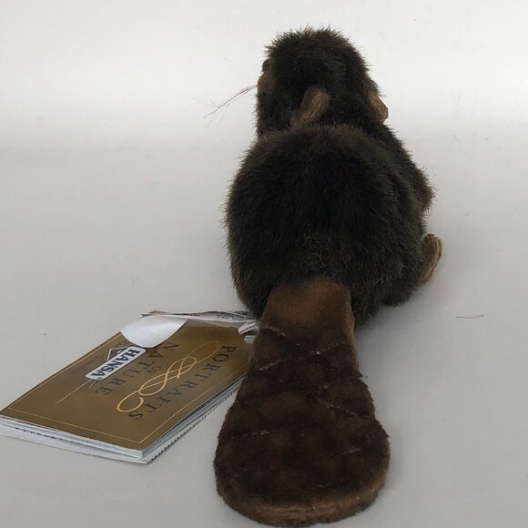Hansa Handcrafted Beaver Stuffed Animal Brand New w/ Tag # 3839 - Picture 7 of 16